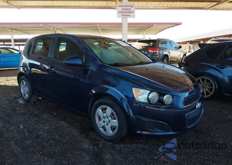2015 Chevrolet Sonic Ls Auto from USA, damaged, VIN 1G1JA6SH0F4115389